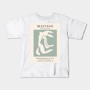 Matisse Berggruen Cie Exhibition Art, Henri Matisse Nu Bleu Kids T-Shirt